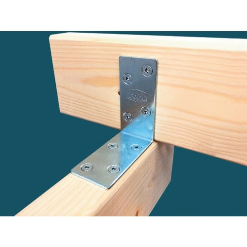 OHSATO ユニクロ 2×4用金具 アングル A