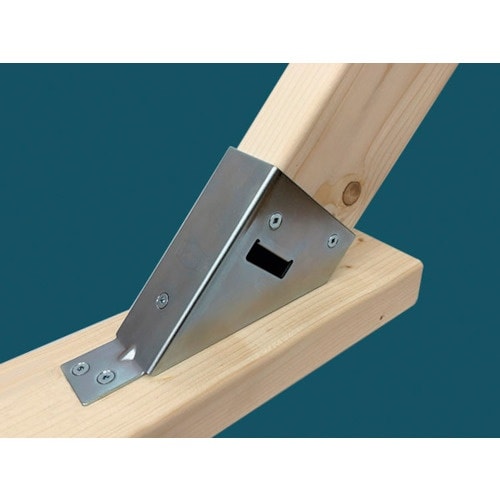 OHSATO ユニクロ 2×4用金具 コーナー C