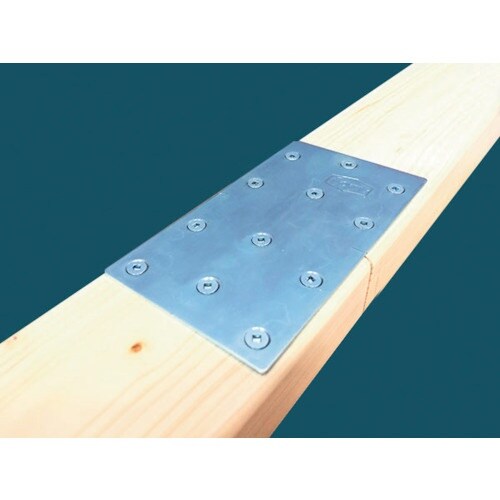 OHSATO ユニクロ 2×4用金具 プレート P