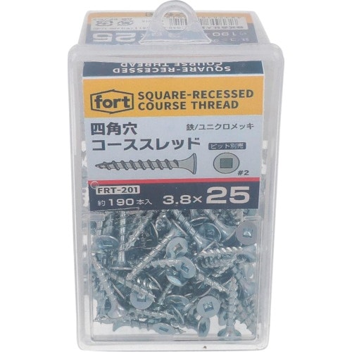 OHSATO ユニクロ コーススレッド 四角穴 3