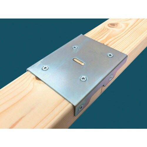 OHSATO ユニクロ 2×4用金具タイチャンネル