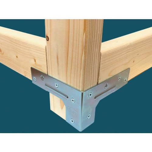 OHSATO ユニクロ 2×4用金具ブラケット B