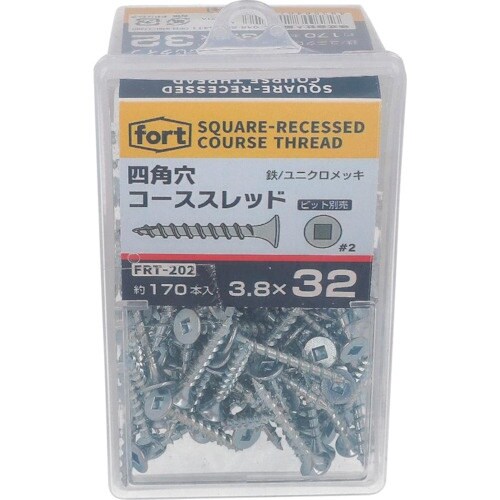 OHSATO ユニクロ コーススレッド 四角穴 3