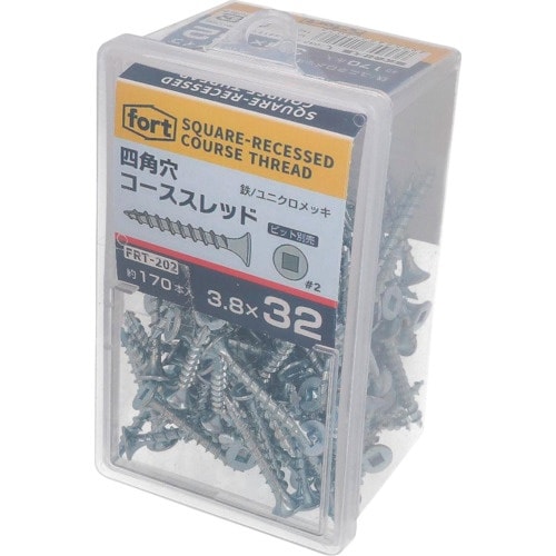 OHSATO ユニクロ コーススレッド 四角穴 3