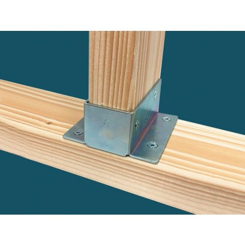 OHSATO ユニクロ 2×4用金具ジョイスト J