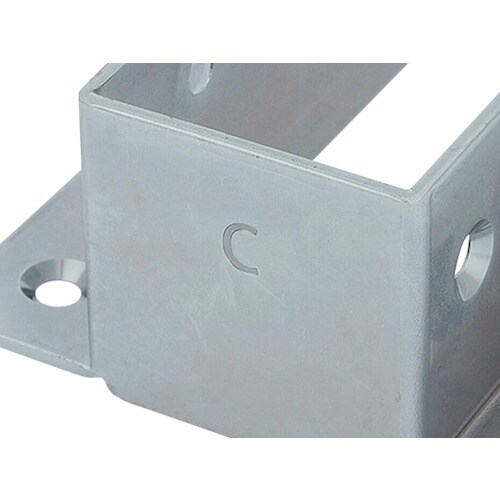 OHSATO ユニクロ 2×4用金具ジョイスト J