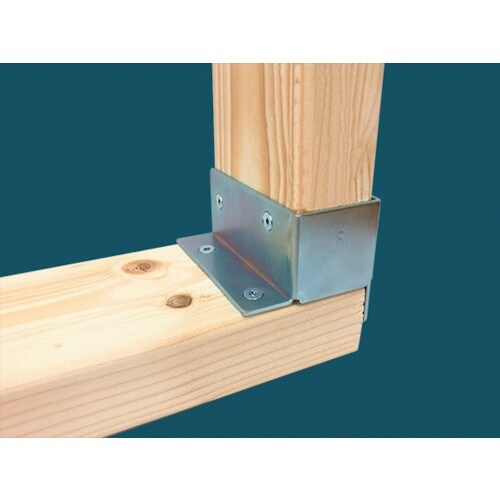 OHSATO ユニクロ 2×4用金具ジョイスト J