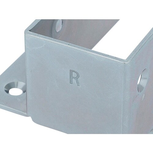 OHSATO ユニクロ 2×4用金具ジョイスト J