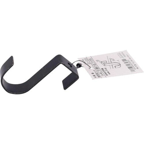 OHSATO 亜鉛黒 1×4に掛けるフック S