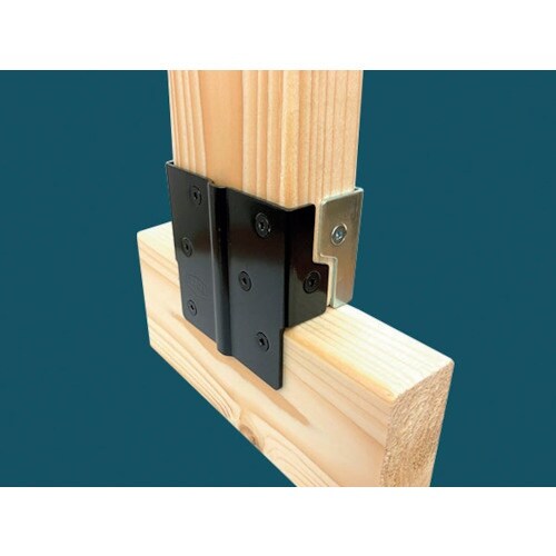 OHSATO ユニクロ 2×4用金具ブラケット B