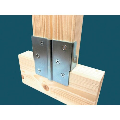 OHSATO ユニクロ 2×4用金具ブラケット B