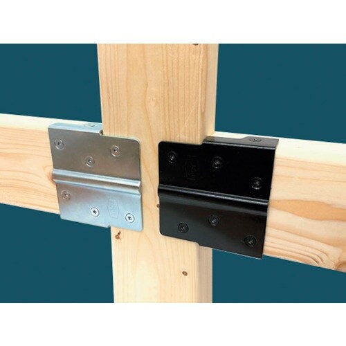 OHSATO ユニクロ 2×4用金具ブラケット B