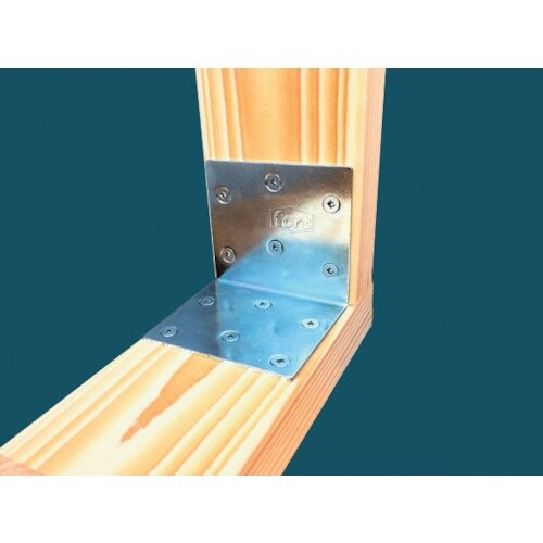 OHSATO ユニクロ 2×4用金具 アングル A