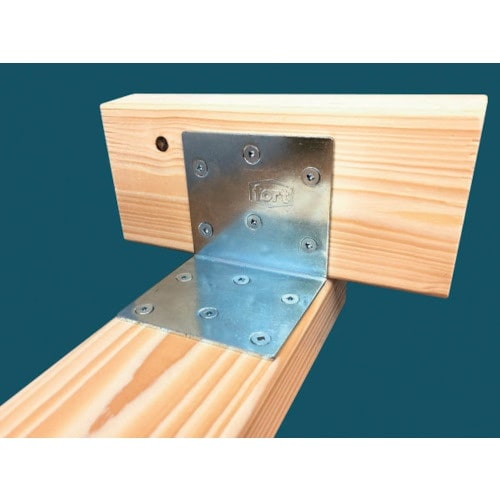 OHSATO ユニクロ 2×4用金具 アングル A