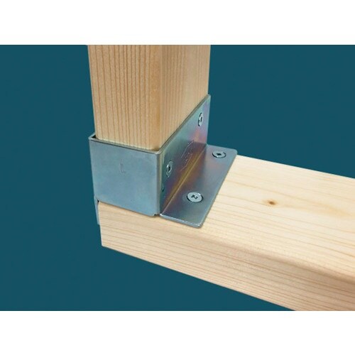 OHSATO ユニクロ 2×4用金具ジョイスト J