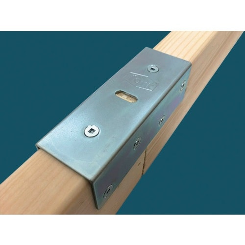 OHSATO ユニクロ 2×4用金具タイチャンネル