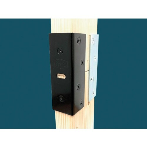 OHSATO ユニクロ 2×4用金具タイチャンネル