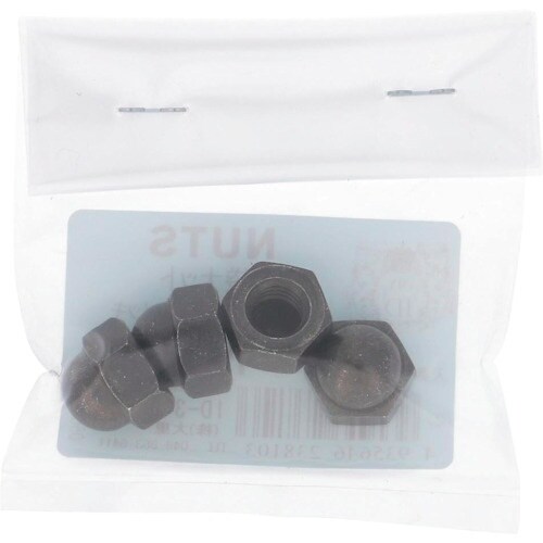 OHSATO 亜鉛黒 袋ナット M8