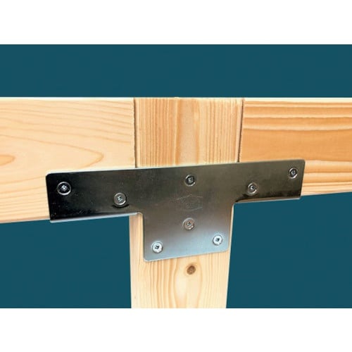 OHSATO ユニクロ 2×4用金具ブラケット B