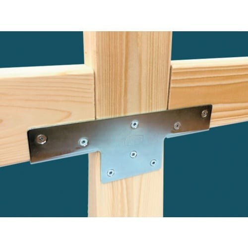 OHSATO ユニクロ 2×4用金具ブラケット B