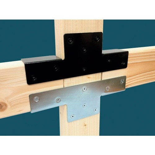 OHSATO ユニクロ 2×4用金具ブラケット B