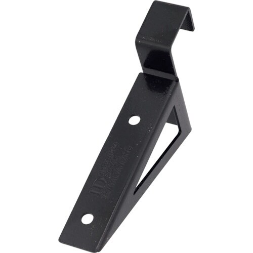 OHSATO 亜鉛黒 1×4に掛ける棚受け サユウ