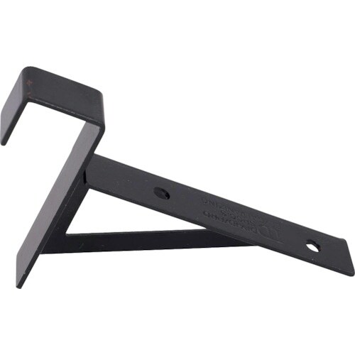 OHSATO 亜鉛黒 1×4に掛ける棚受け サユウ