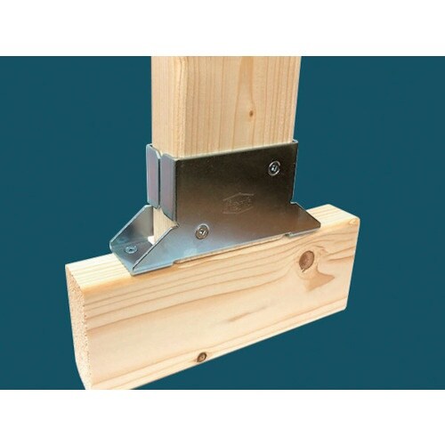 OHSATO ユニクロ 2×4用金具ブラケット B