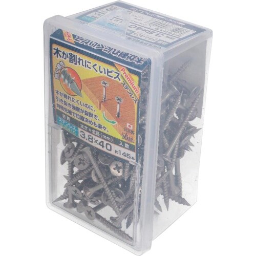 OHSATO ステン 木が割れにくいビスPR 3.