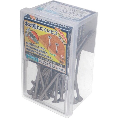 OHSATO ステン 木が割れにくいビスPR 4.