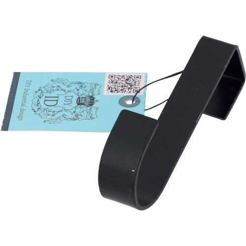 OHSATO 亜鉛黒 1×4に掛けるフック M