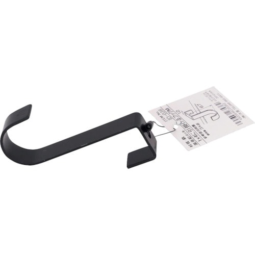 OHSATO 亜鉛黒 1×4に掛けるフック M