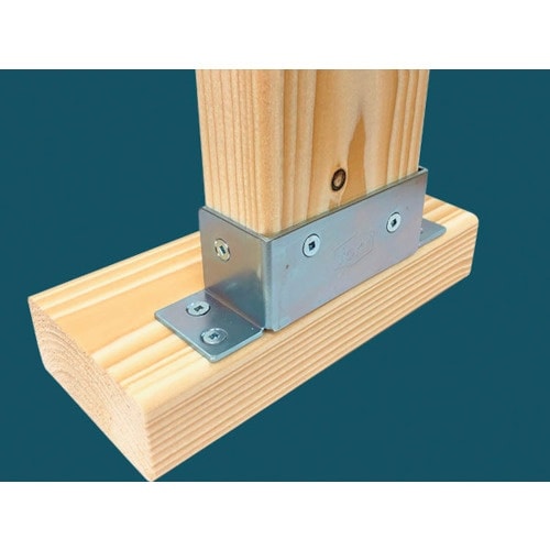 OHSATO ユニクロ 2×4用金具ジョイスト J