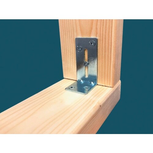 OHSATO ユニクロ 2×4用金具 アングル A