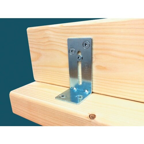 OHSATO ユニクロ 2×4用金具 アングル A