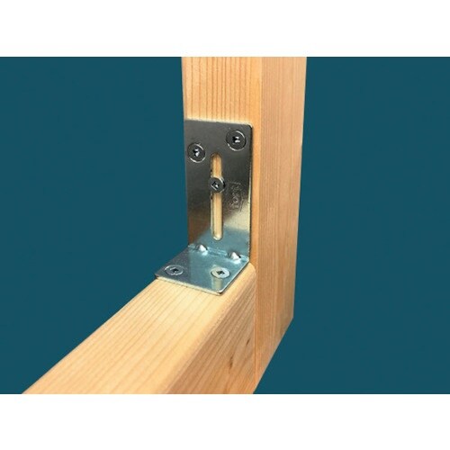OHSATO ユニクロ 2×4用金具 アングル A