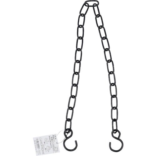 OHSATO 亜鉛黒 両端Sフックチェーン 500