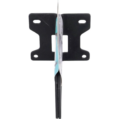 OHSATO 亜鉛黒 1×4用棚受け 1枚用左右ペ