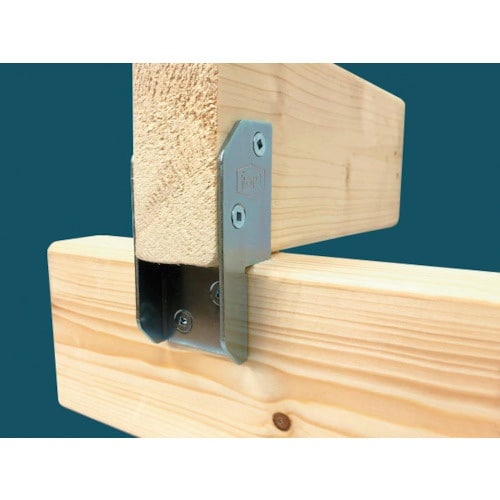 OHSATO ユニクロ 2×4用金具ジョイスト J