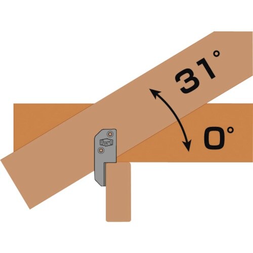 OHSATO ユニクロ 2×4用金具ジョイスト J