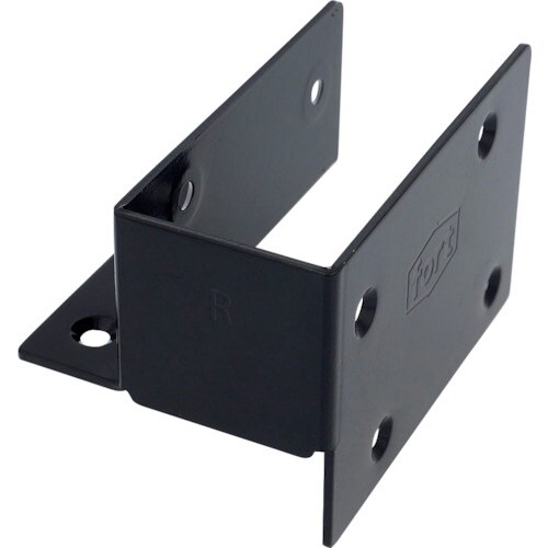 OHSATO 黒塗装 2×4用金具ジョイスト J2