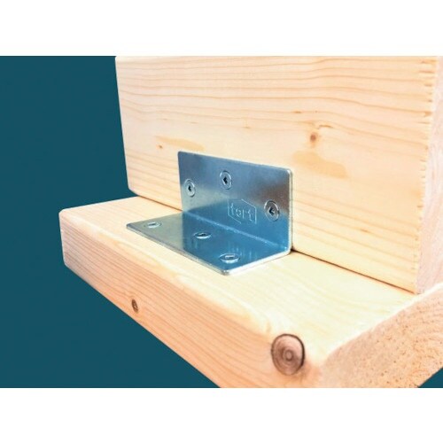 OHSATO ユニクロ 2×4用金具 アングル A