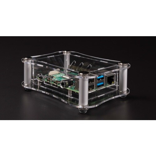 タカチ Raspberry Pi 4B専用 アクリ