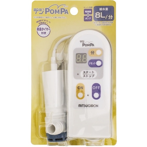 ミツギロン デジPOMPA DP−01