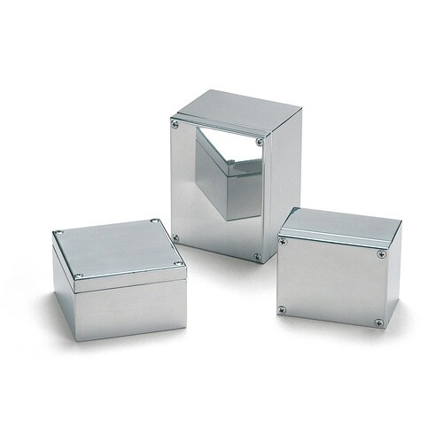 タカチ 小型防水・防塵ステンレスボックス