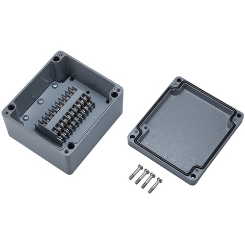 タカチ アルミダイキャスト端子ボックス