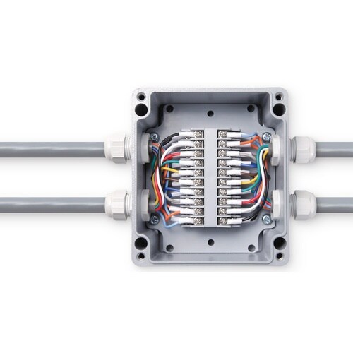 タカチ アルミダイキャスト端子ボックス