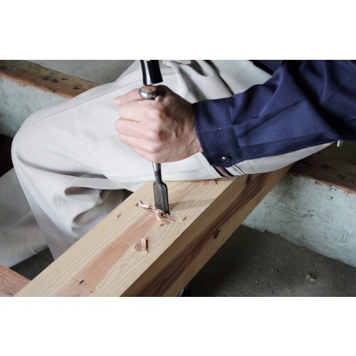 KAKURI 追入のみ 面取 21mm 白樫柄