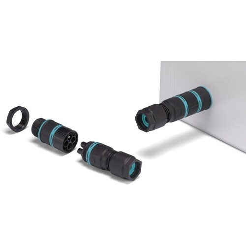 タカチ UL認証 パネルマウント防水コネクタ