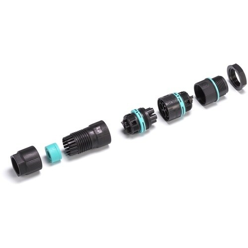 タカチ UL認証 パネルマウント防水コネクタ